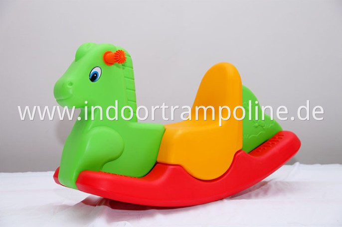 plastic rocking horses